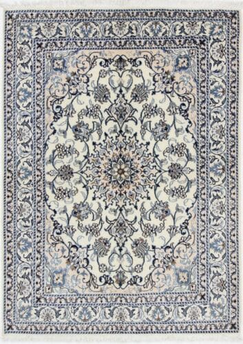 original-perserteppich-nain-kashmari-202x146-cm-handgeknupft-6 Perserteppich Nain Kaschmir 202x146 cm Wolle handgeknüpft