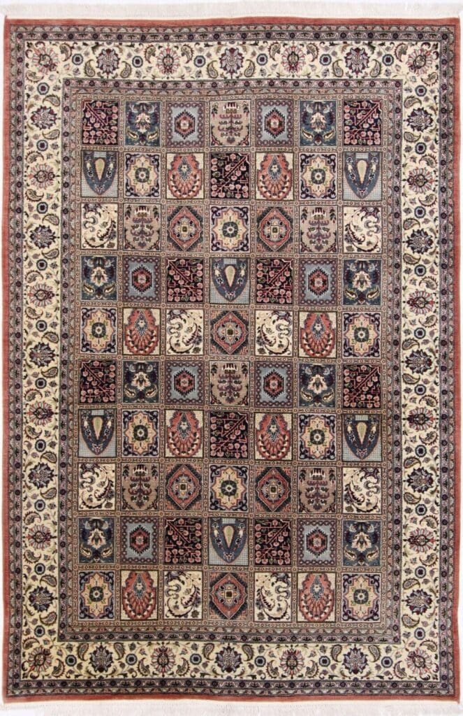 Perserteppich Moud 260 x 170 cm Wolle handgeknüpft