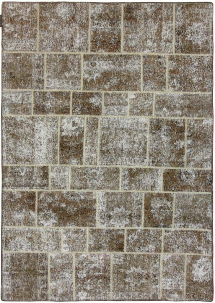 Perserteppich 239 x 171 cm Wolle handgeknüpft
