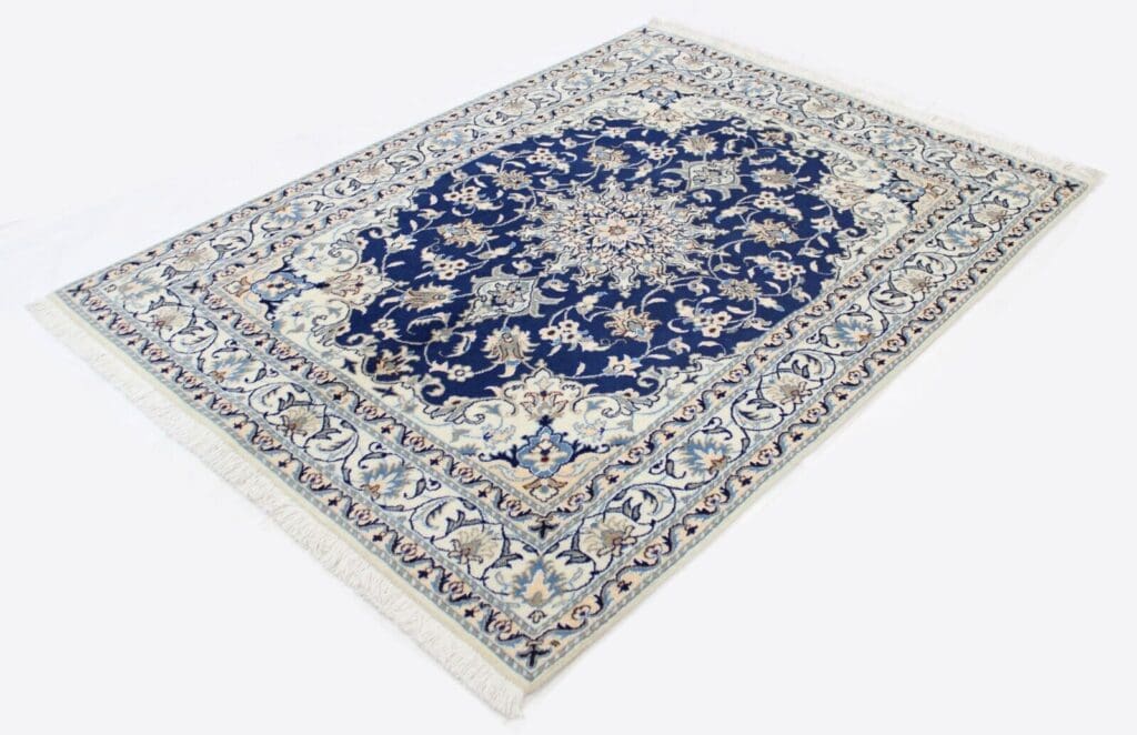 Perserteppich Nain 191 x 143 cm Wolle handgeknüpft