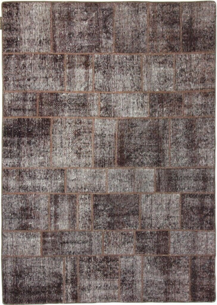 Perserteppich 241 x 170 cm Wolle handgeknüpft
