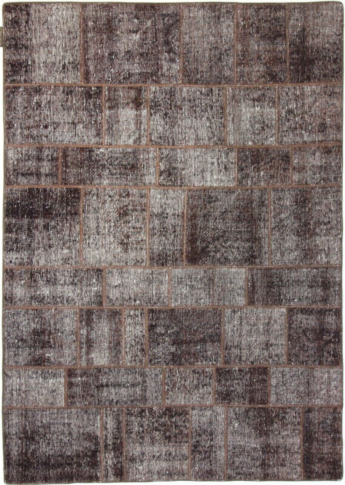 Perserteppich 241 x 170 cm Wolle handgeknüpft