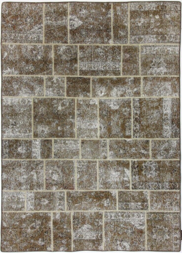 Perserteppich Iran 242 x 171 cm Wolle handgeknüpft