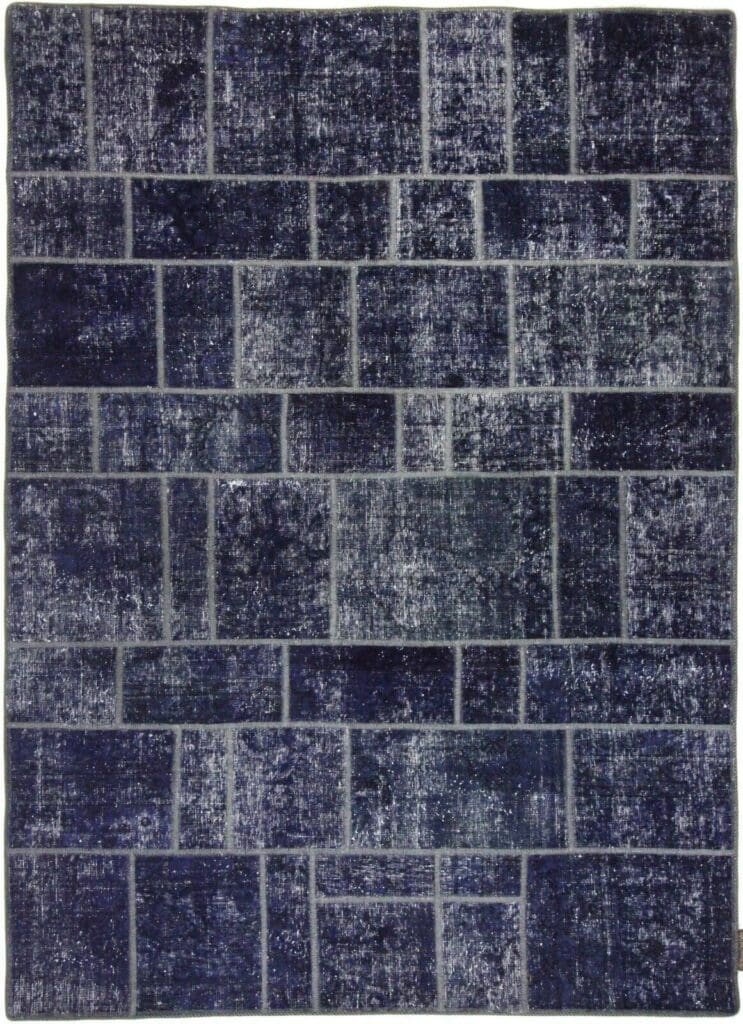 Perserteppich 240 x 171 cm Wolle handgeknüpft