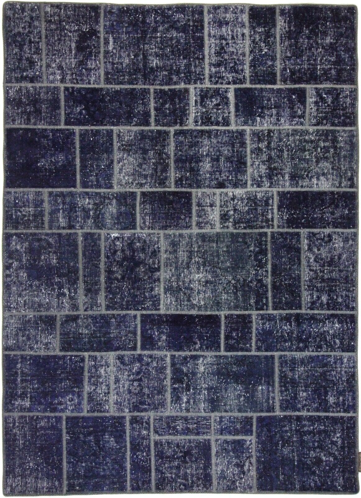 Perserteppich 240 x 171 cm Wolle handgeknüpft