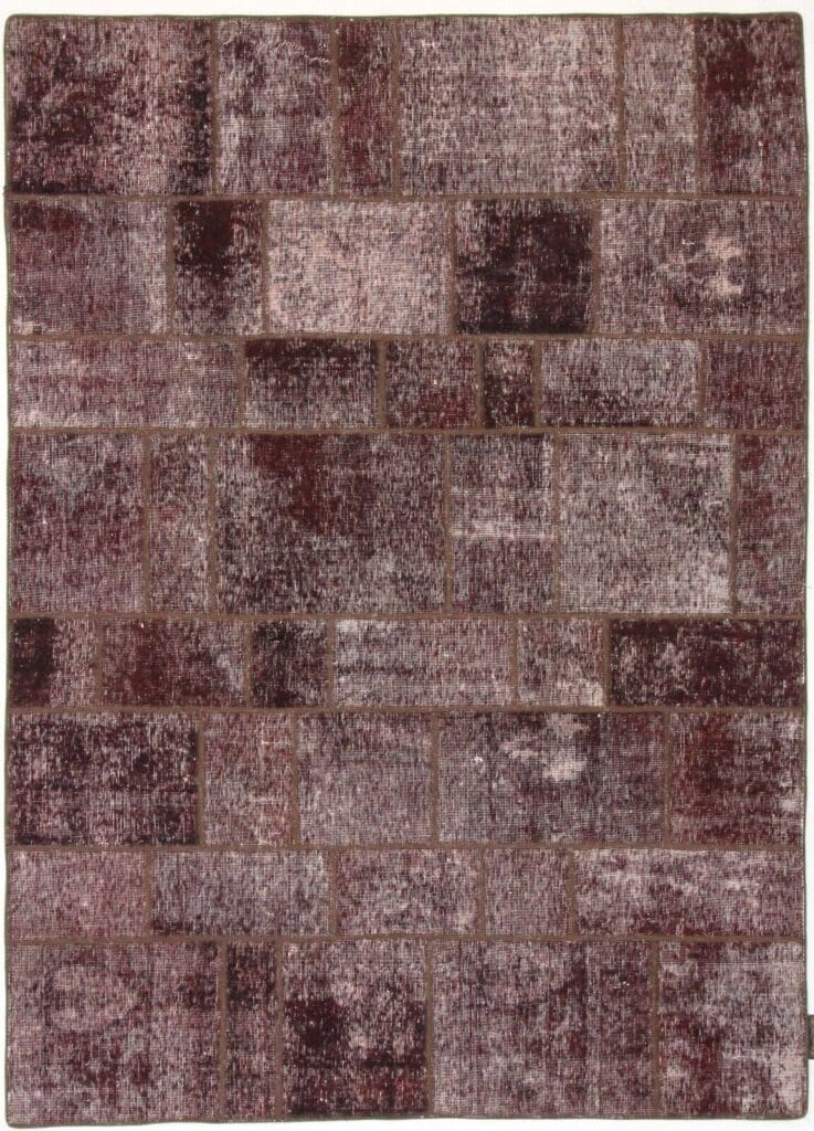 Perserteppich Täbriz 241 x 171 cm Wolle handgeknüpft