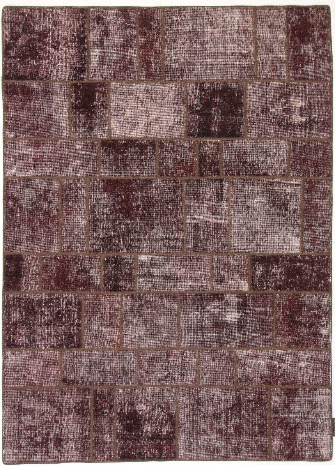 Perserteppich Täbriz 241 x 171 cm Wolle handgeknüpft