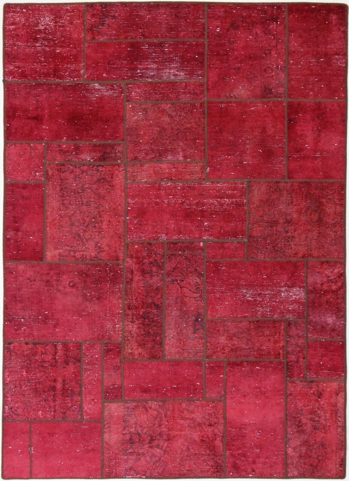 Perserteppich Täbriz 241 x 176 cm Wolle handgeknüpft