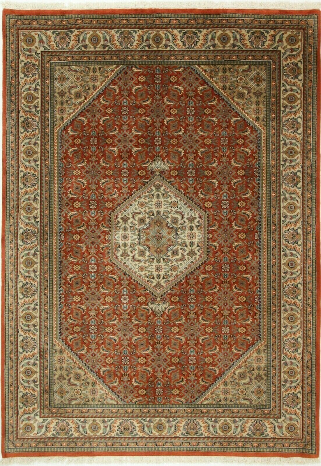 original-indo-teppich-bidjar-240x172-cm-top-zustand-handgeknupft Orientteppich Bidjar 240 x 172 cm Wolle handgeknüpft