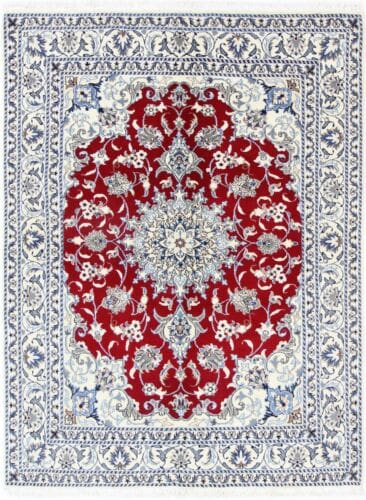 original-perserteppich-nain-kashmari-192x147-cm-handgeknupft-6 Perserteppich Nain 192x147 cm Wolle handgeknüpft