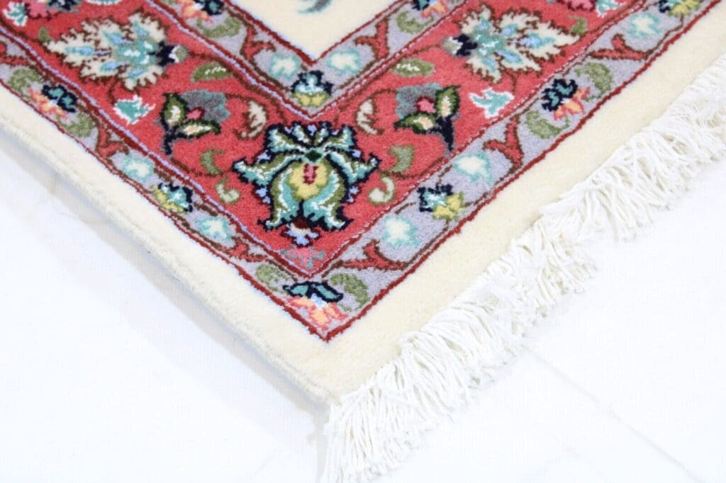 Perserteppich Tabriz 202x140 cm Wolle handgeknüpft