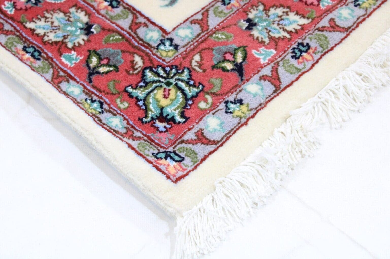 Perserteppich Tabriz 202x140 cm Wolle handgeknüpft