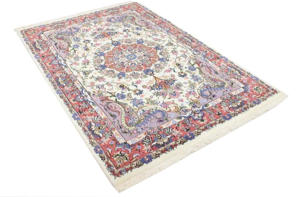 Perserteppich Tabriz 210 x 144 cm Wolle handgeknüpft