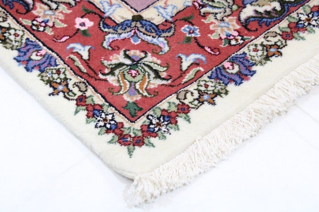 Perserteppich Tabriz 210 x 144 cm Wolle handgeknüpft