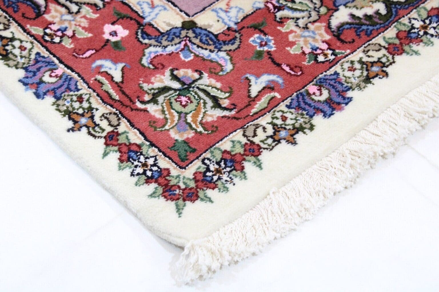Perserteppich Tabriz 210 x 144 cm Wolle handgeknüpft