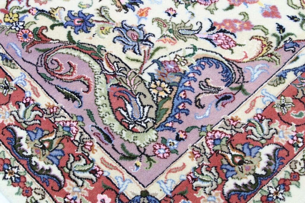 Perserteppich Tabriz 210 x 144 cm Wolle handgeknüpft