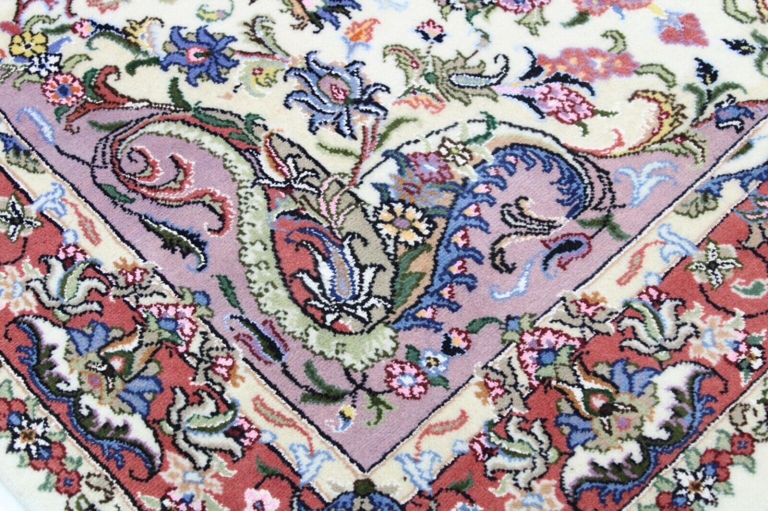 Perserteppich Tabriz 210 x 144 cm Wolle handgeknüpft
