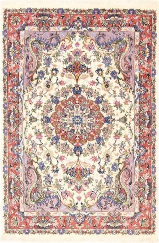 Perserteppich Tabriz 210 x 144 cm Wolle handgeknüpft