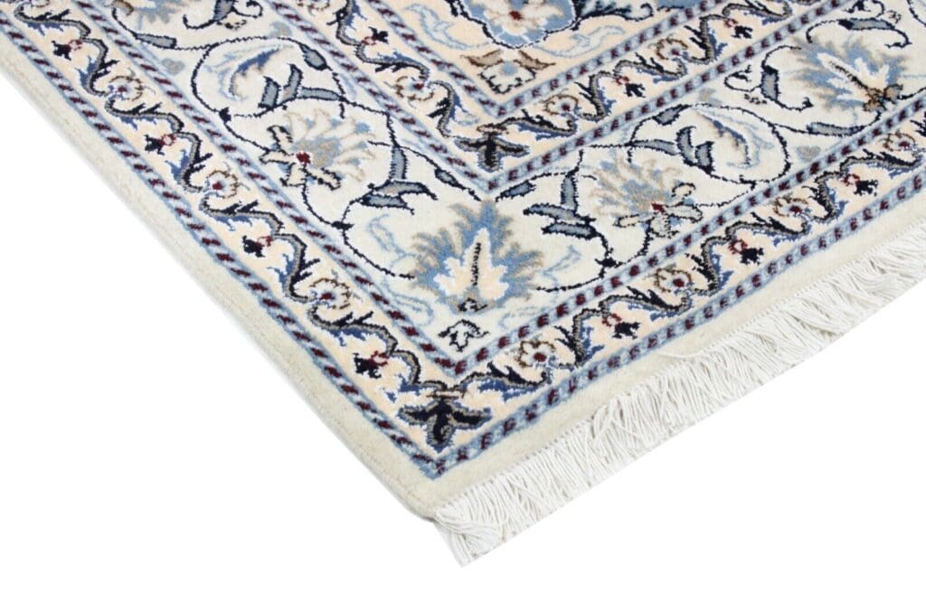 Perserteppich Nain 203x151 cm Wolle handgeknüpft