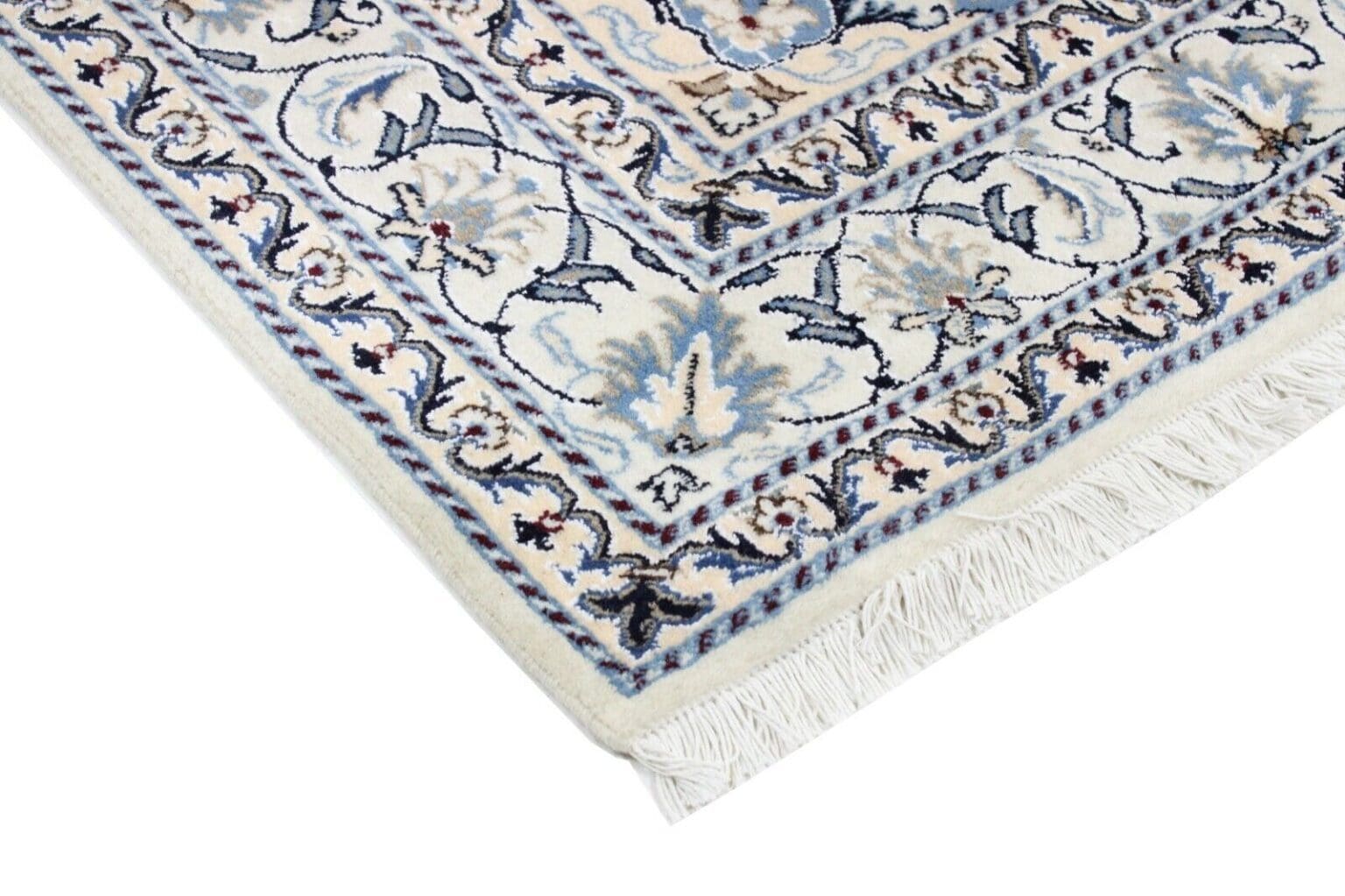 Perserteppich Nain 203x151 cm Wolle handgeknüpft