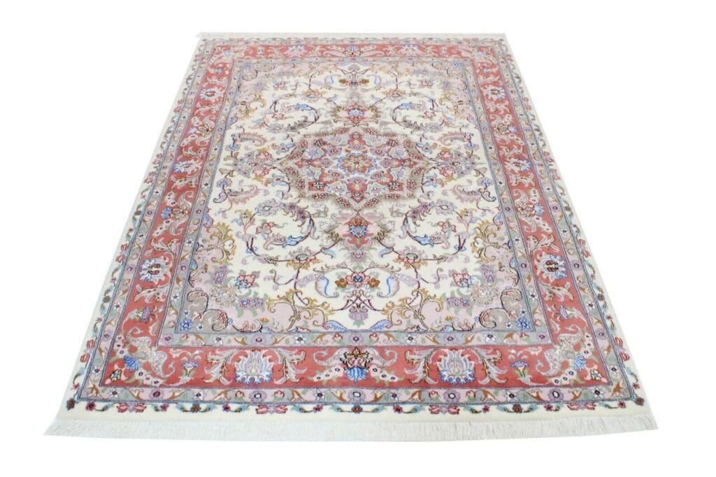 Perserteppich Tabriz 205 x 145 cm Wolle handgeknüpft