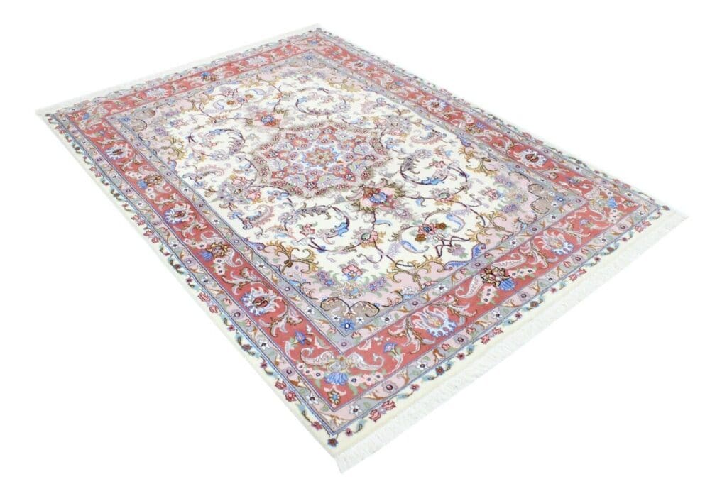Perserteppich Tabriz 205 x 145 cm Wolle handgeknüpft