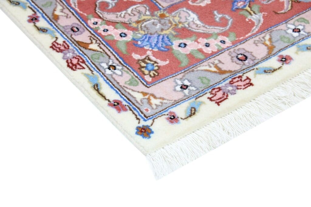 Perserteppich Tabriz 205 x 145 cm Wolle handgeknüpft