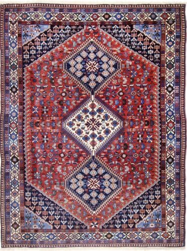 handgeknupfter-yalammeh-orientteppich-200x150-cm-perserteppich-6 Perserteppich Yalammeh 200 x 150 cm Wolle handgeknüpft