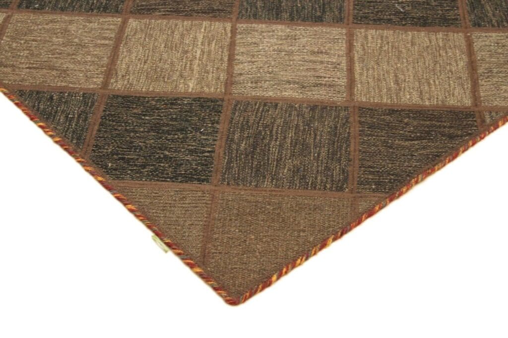 Orientteppich 233 x 160 cm Wolle handgewebt