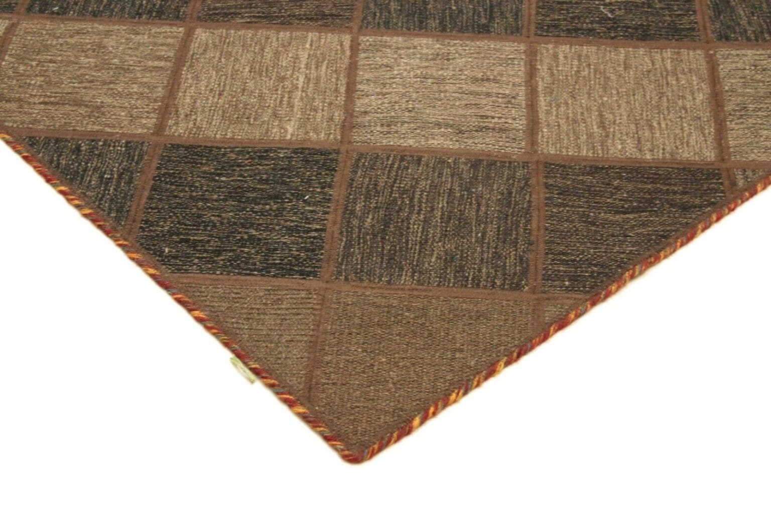Orientteppich 233 x 160 cm Wolle handgewebt