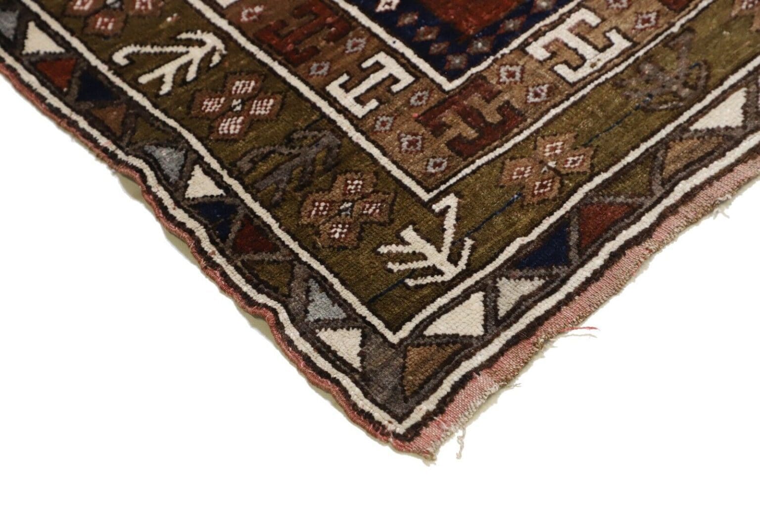Orientteppich Shirvan 240 x 170 cm Wolle handgeknüpft
