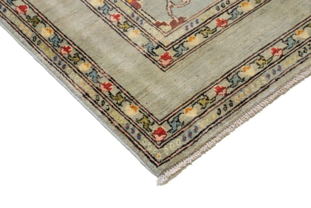 Orientteppich Kazak 235 x 167 cm Wolle handgeknüpft