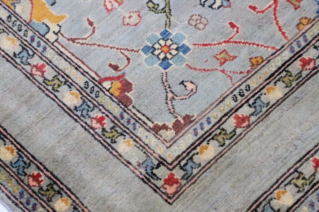 Orientteppich Kazak 235 x 167 cm Wolle handgeknüpft
