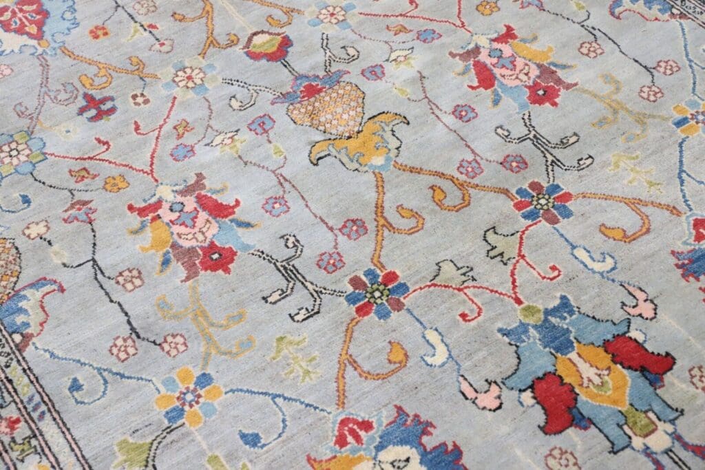 Orientteppich Kazak 235 x 167 cm Wolle handgeknüpft