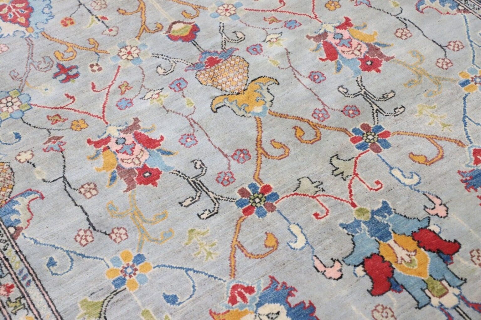 Orientteppich Kazak 235 x 167 cm Wolle handgeknüpft