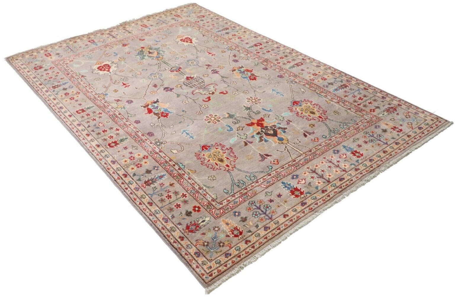 Orientteppich Kazak 240x167 cm Wolle handgeknüpft