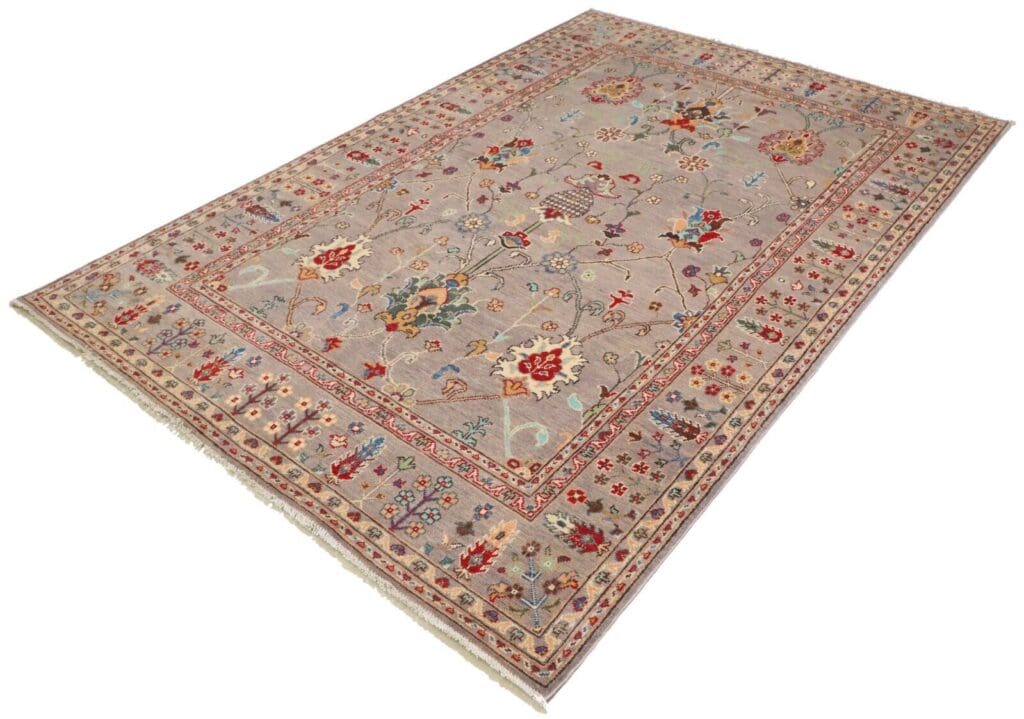 Orientteppich Kazak 240x167 cm Wolle handgeknüpft