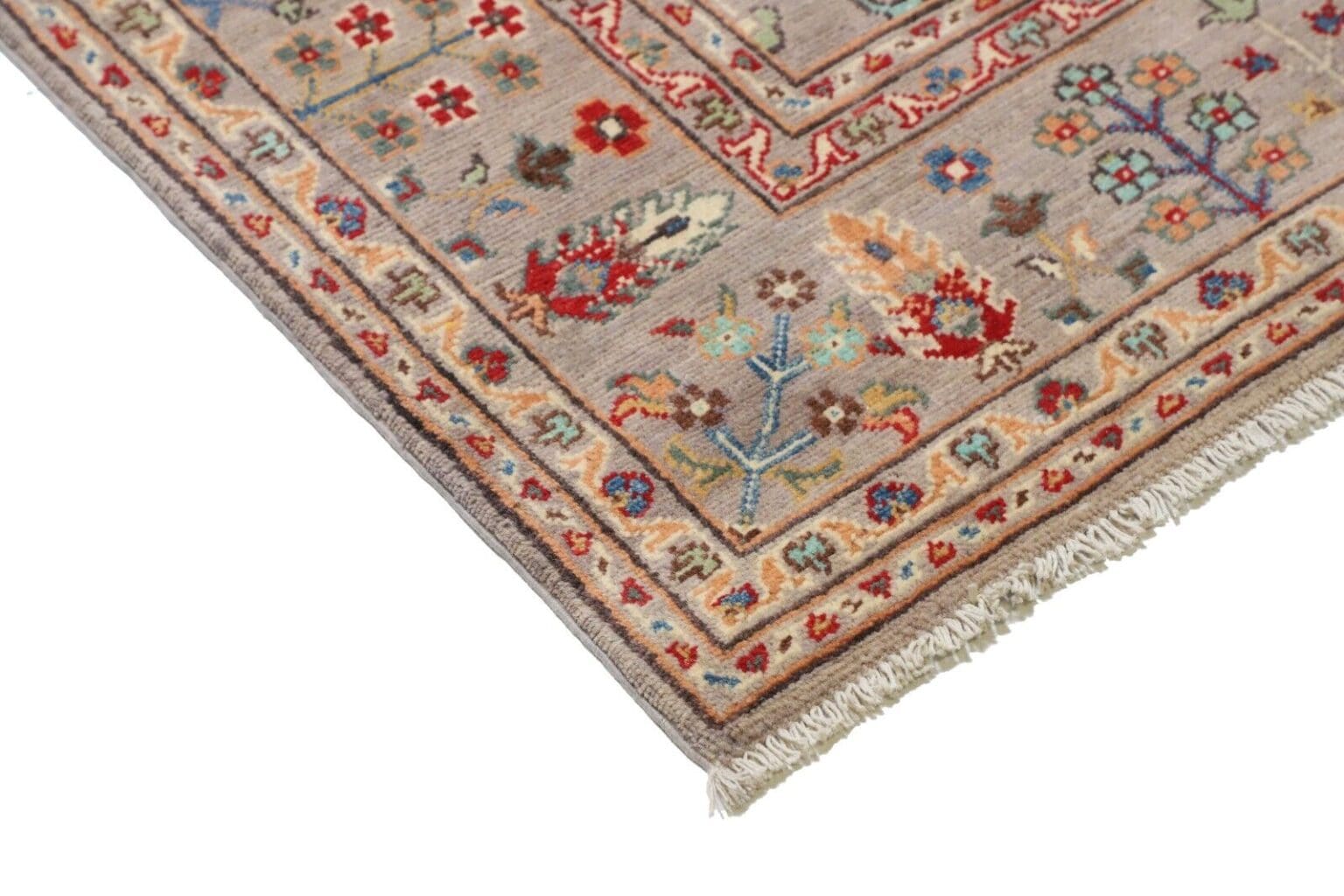 Orientteppich Kazak 240x167 cm Wolle handgeknüpft