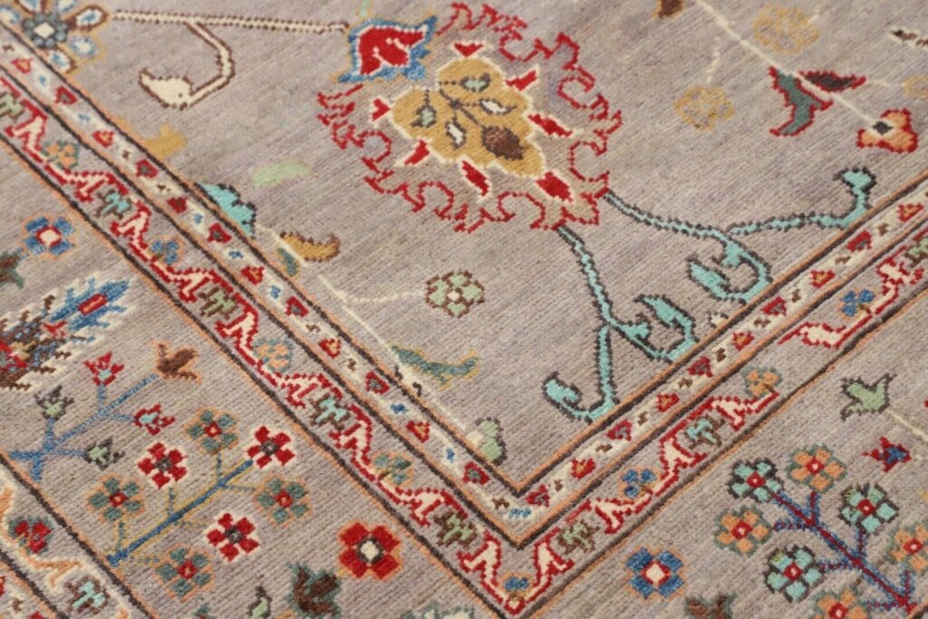 Orientteppich Kazak 240x167 cm Wolle handgeknüpft