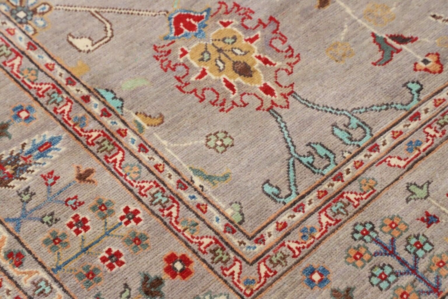 Orientteppich Kazak 240x167 cm Wolle handgeknüpft