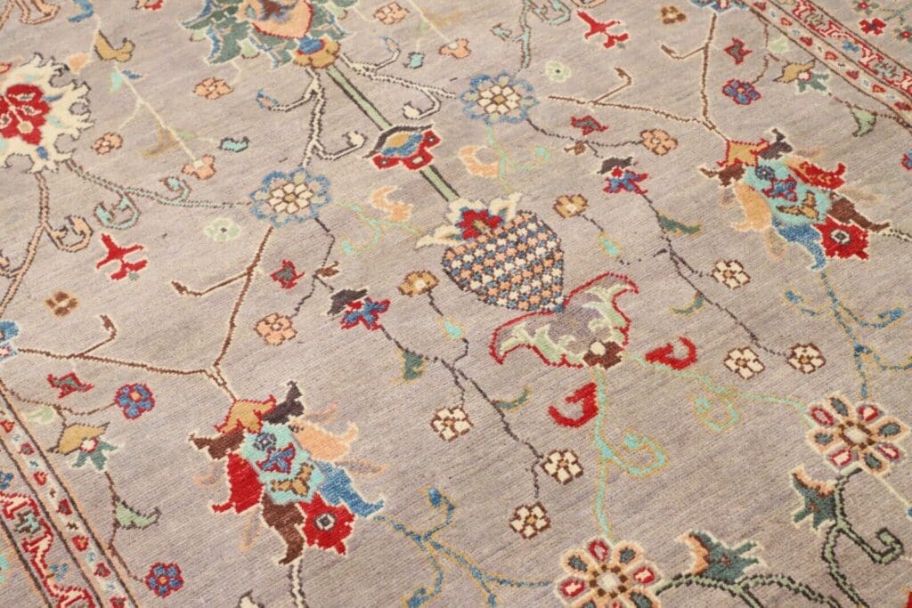 Orientteppich Kazak 240x167 cm Wolle handgeknüpft