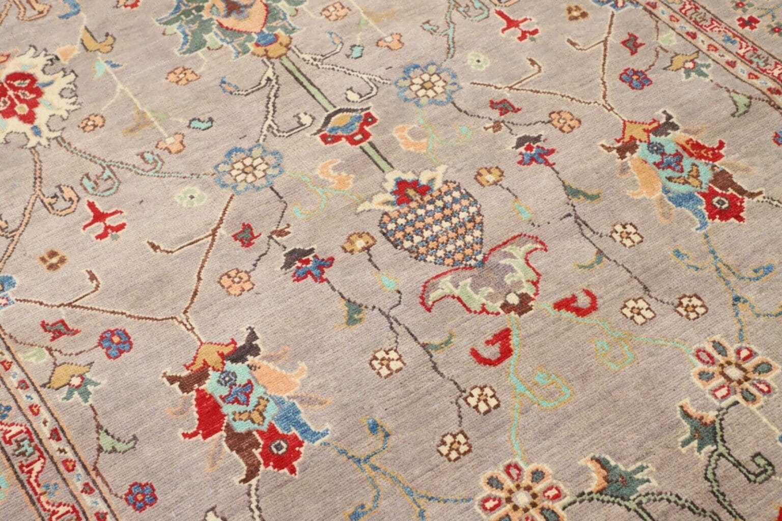 Orientteppich Kazak 240x167 cm Wolle handgeknüpft