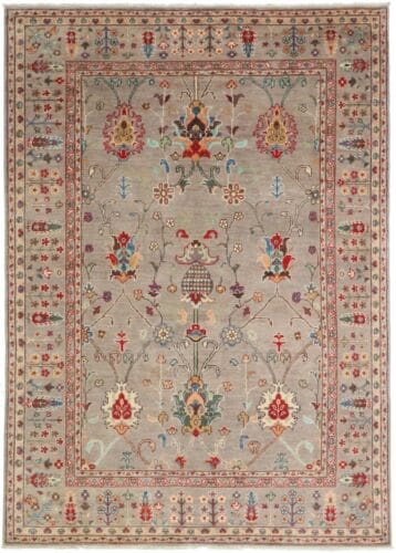 Orientteppich Kazak 240x167 cm Wolle handgeknüpft