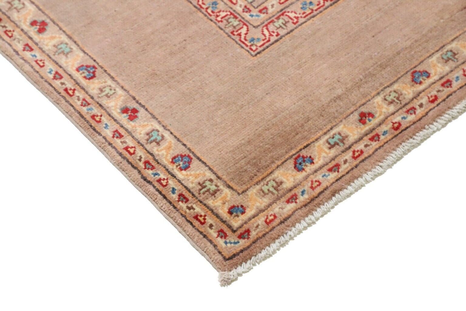 Orientteppich Kazak 244 x 173 cm Wolle handgeknüpft