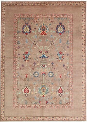Orientteppich Kazak 244 x 173 cm Wolle handgeknüpft