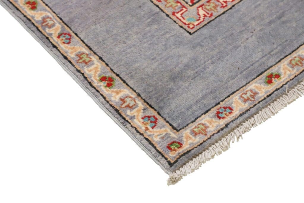 Orientteppich Kazak 238 x 173 cm Wolle handgeknüpft