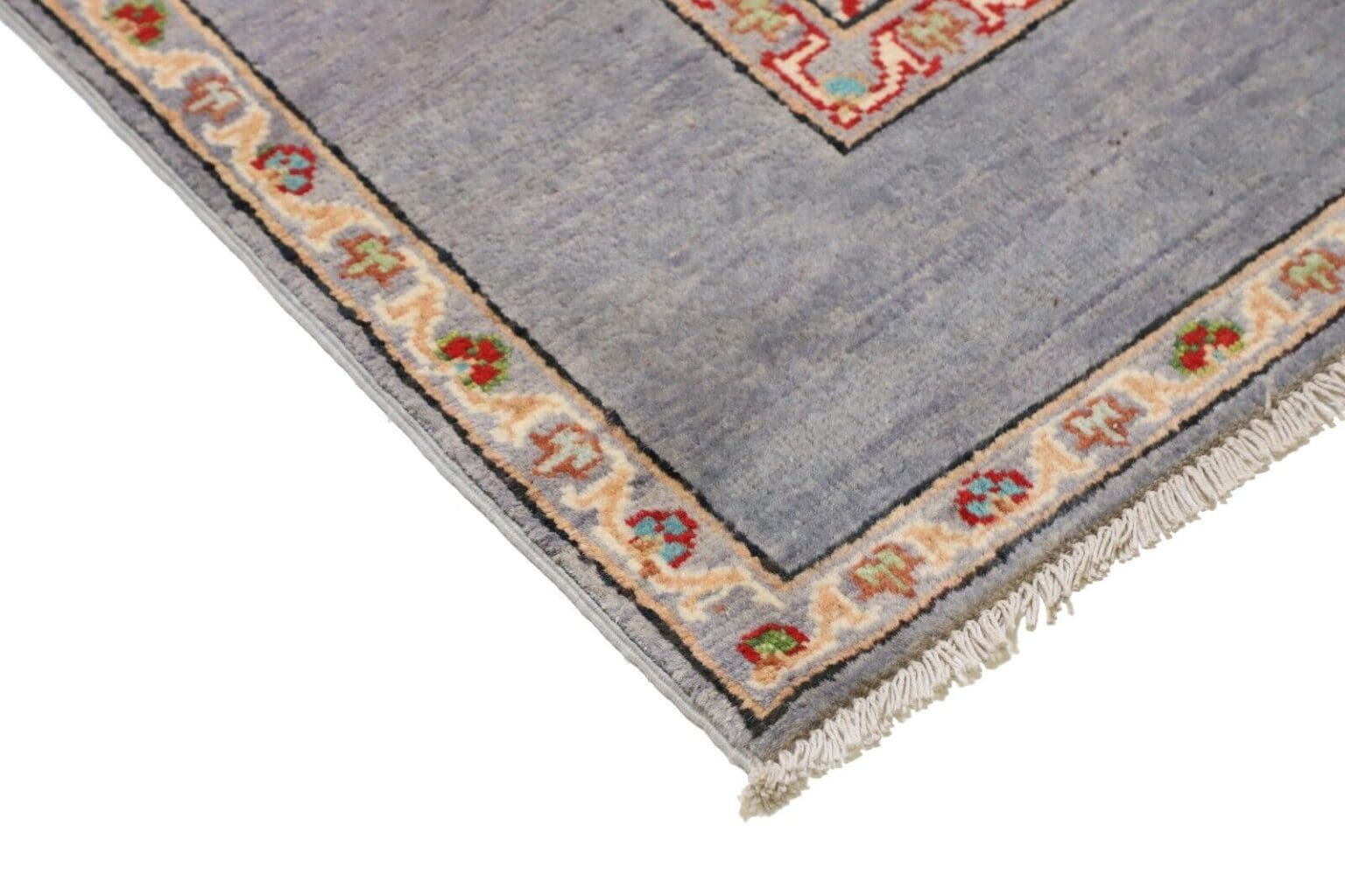 Orientteppich Kazak 238 x 173 cm Wolle handgeknüpft