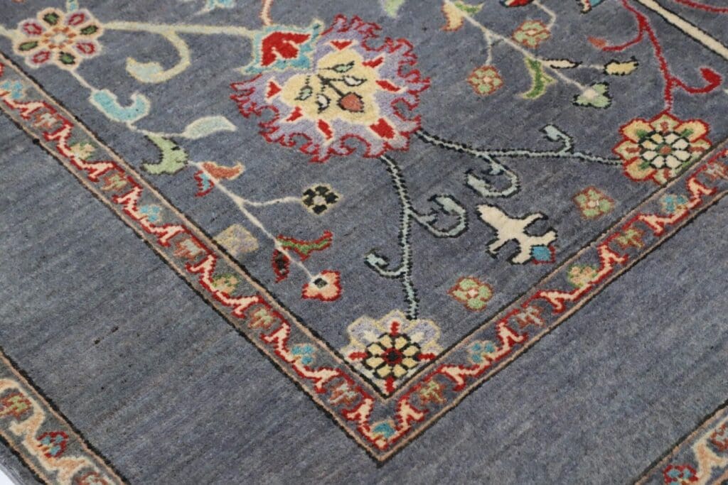 Orientteppich Kazak 231 x 169 cm Wolle handgeknüpft