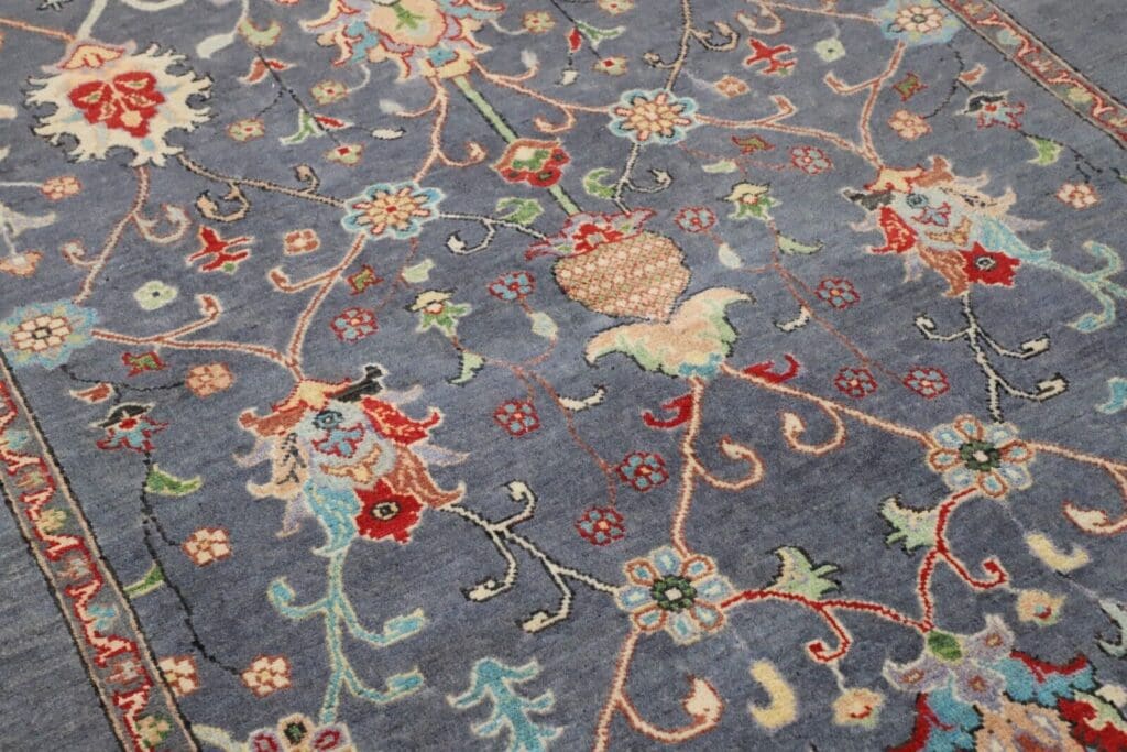 Orientteppich Kazak 231 x 169 cm Wolle handgeknüpft