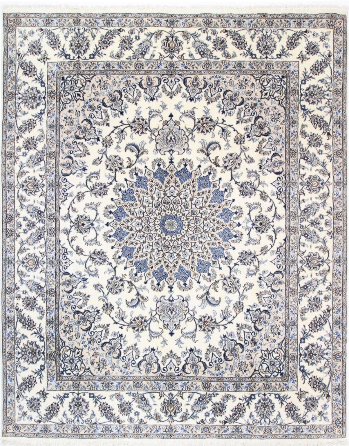 Perserteppich Nain 305x244 cm Wolle handgeknüpft